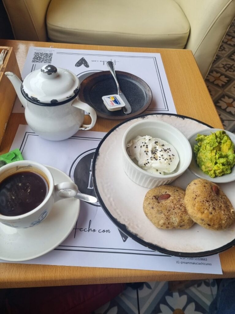 cafecitos en Chicureo
