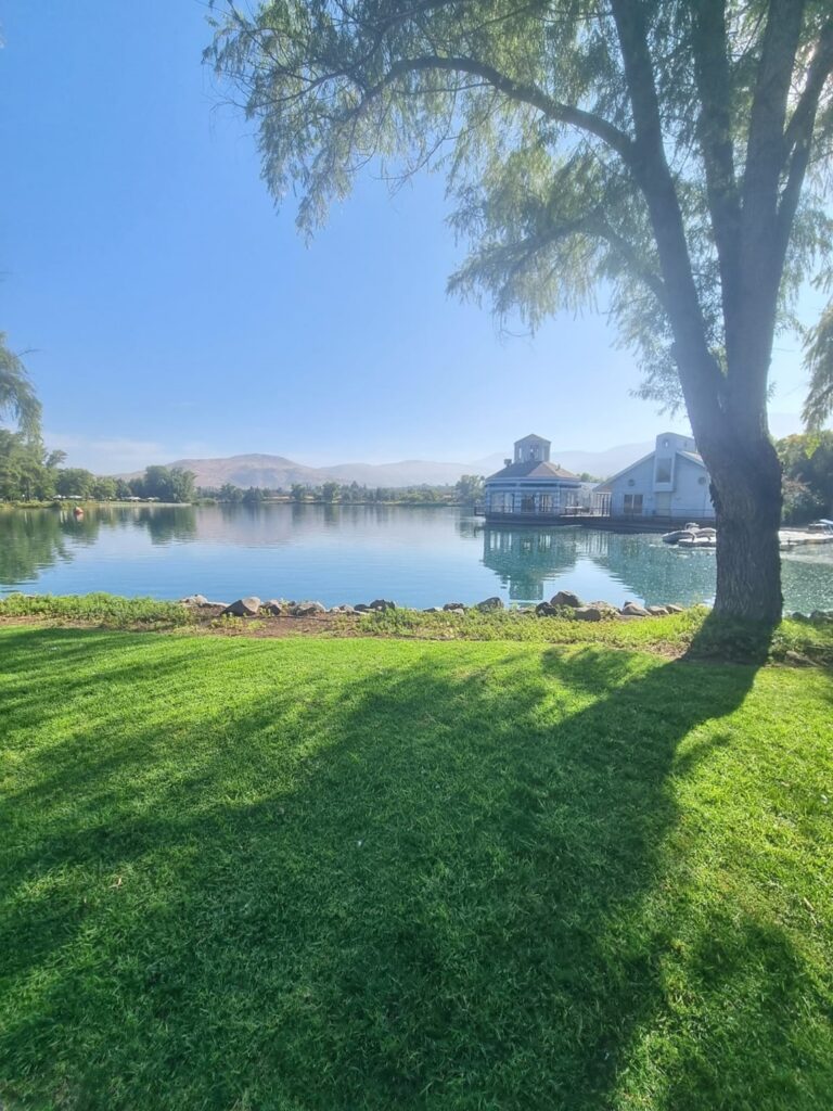 laguna de Chicureo
