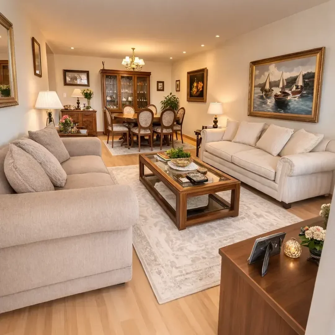 Departamento En Venta De 3 Dorm. Más Servicio En Las Condes con excelente conectividad